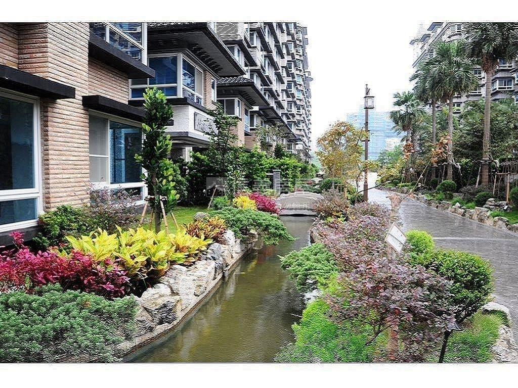 台北灣．江南面溪大四房房屋室內格局與周邊環境