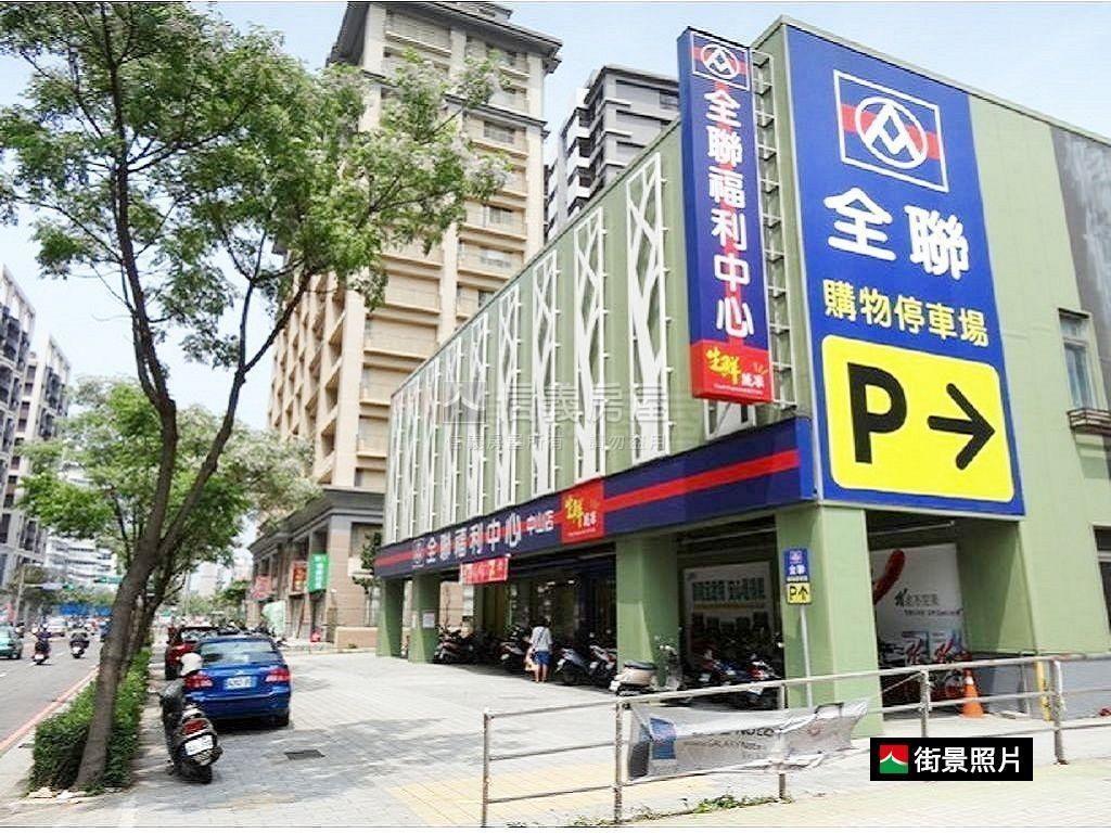 台北灣．江南面溪大四房房屋室內格局與周邊環境
