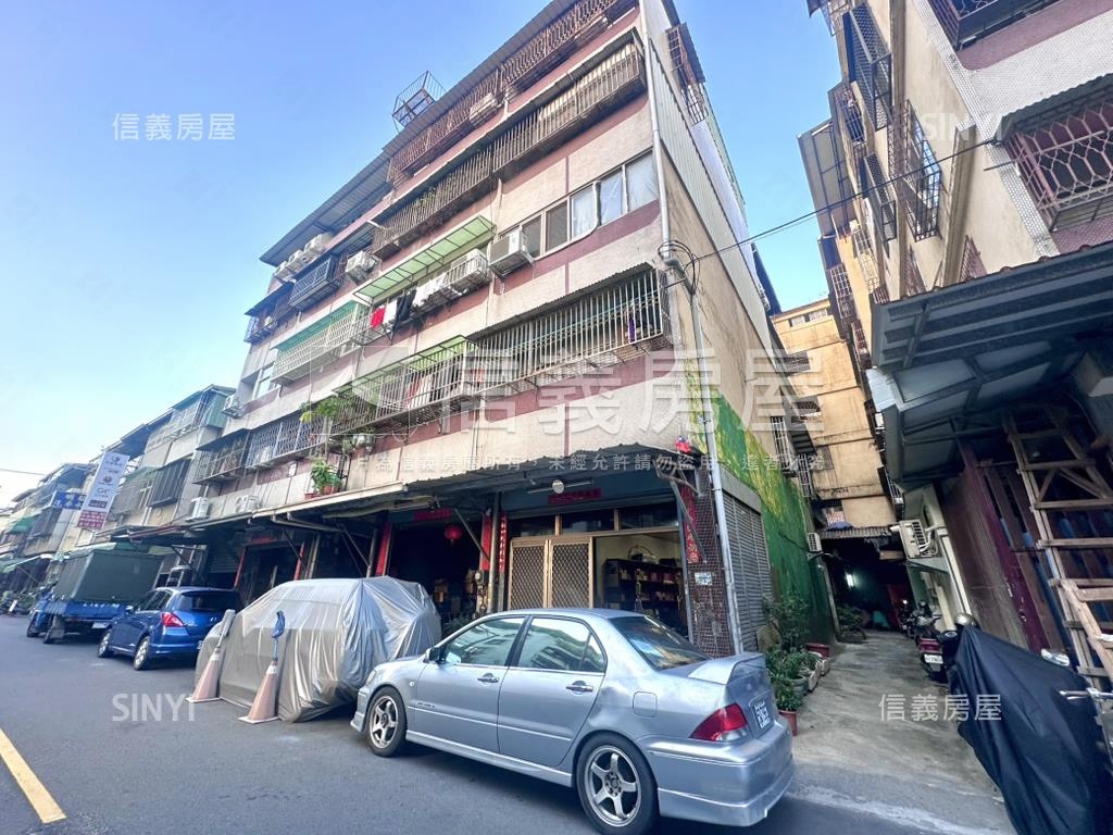 松竹臨路樓店房屋室內格局與周邊環境