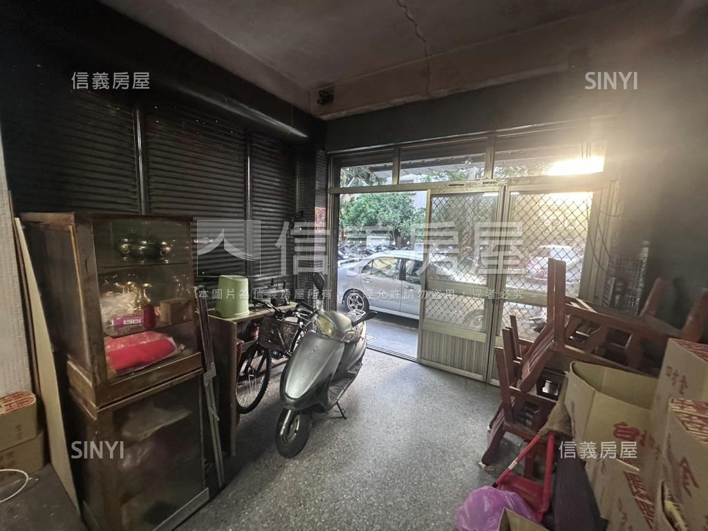 松竹臨路樓店房屋室內格局與周邊環境