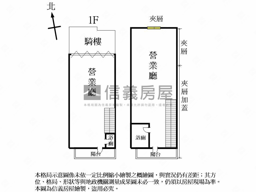 ㊣文心路近捷運大面寬店面房屋室內格局與周邊環境