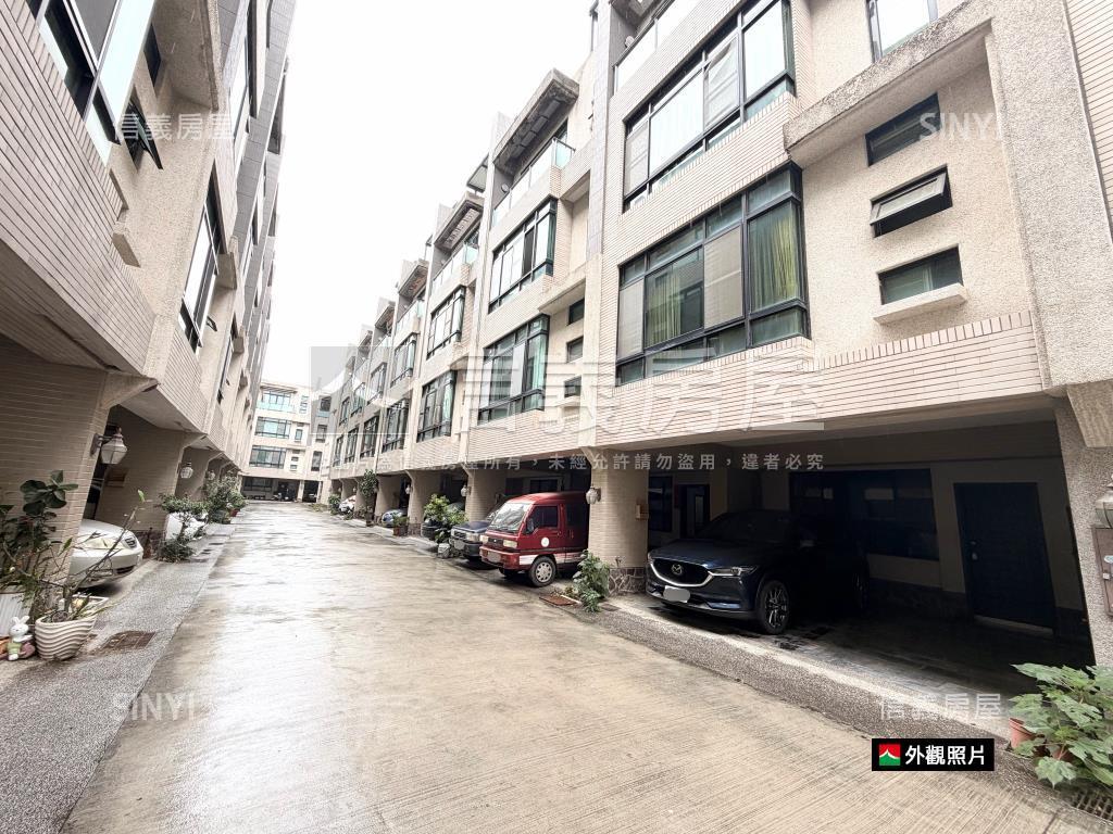 善化市區★永龍雙車墅再現房屋室內格局與周邊環境