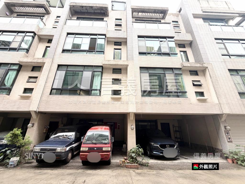 善化市區★永龍雙車墅再現房屋室內格局與周邊環境