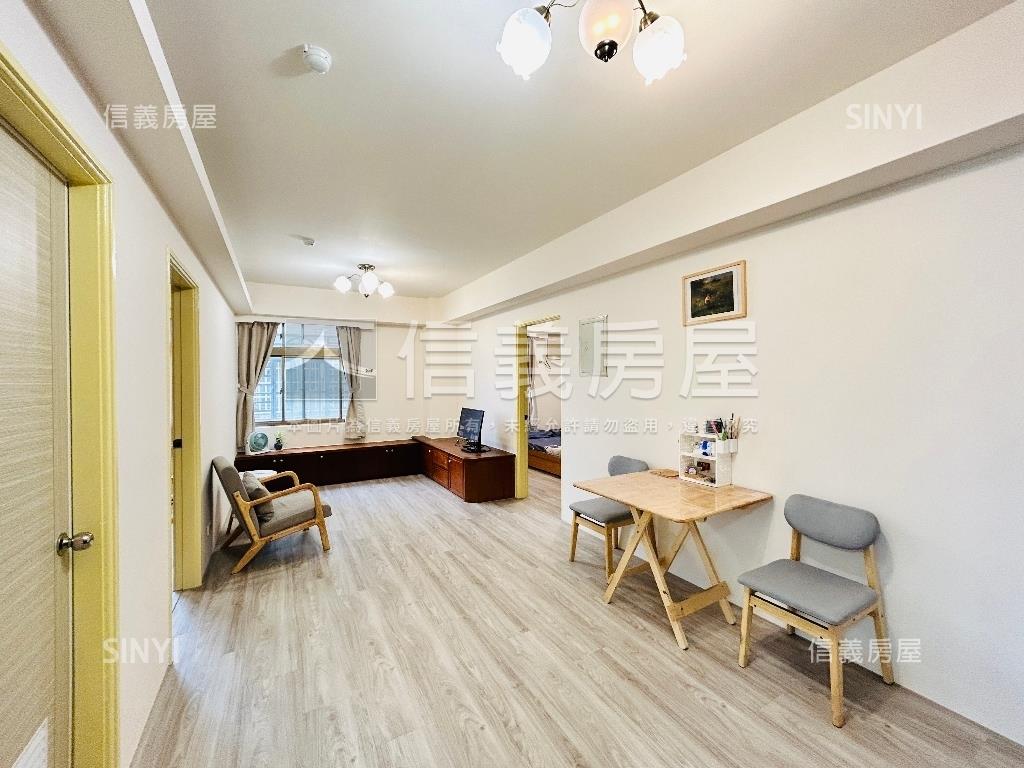 大囍市裝潢溫馨２房房屋室內格局與周邊環境