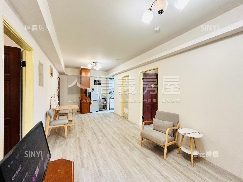 大囍市裝潢溫馨２房房屋室內格局與周邊環境