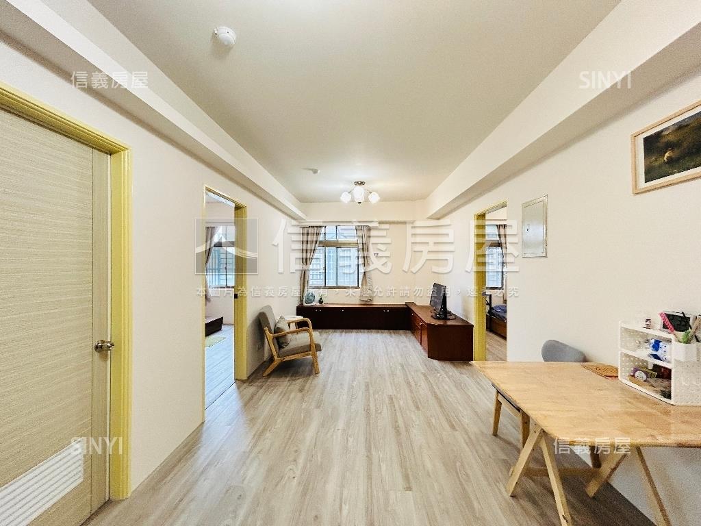 大囍市裝潢溫馨２房房屋室內格局與周邊環境