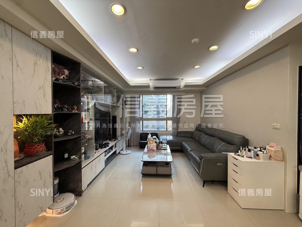 全世界｜高樓邊間面中庭房屋室內格局與周邊環境