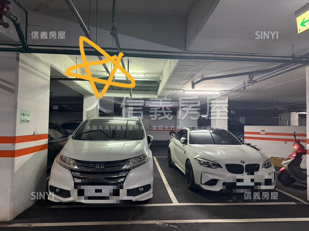 全世界｜高樓邊間面中庭房屋室內格局與周邊環境