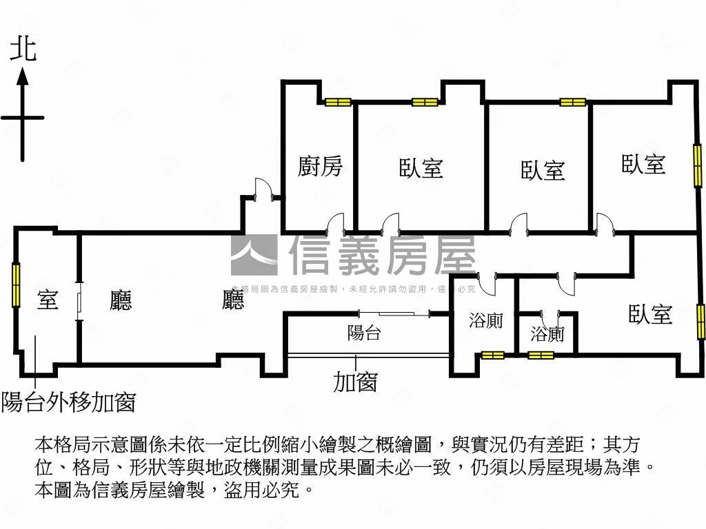 新生北米蘭稀有釋出房屋室內格局與周邊環境