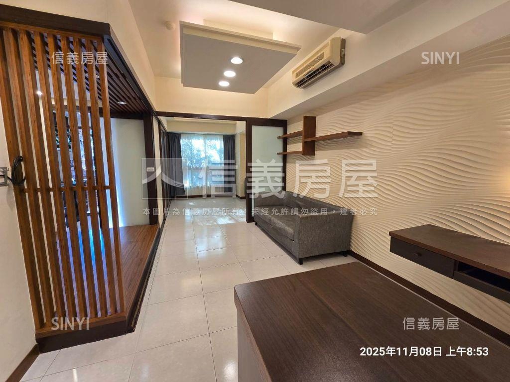 藝文區．亞曼尼１＋１房屋室內格局與周邊環境