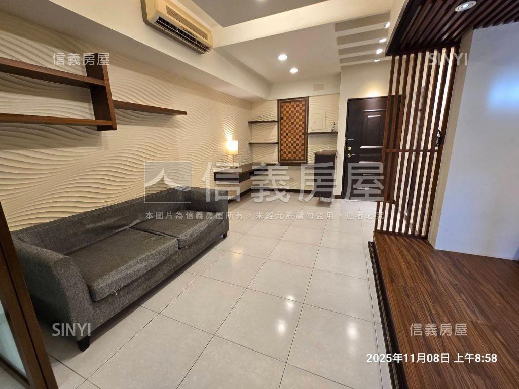 藝文區．亞曼尼１＋１房屋室內格局與周邊環境