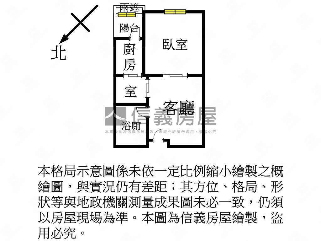藝文區．亞曼尼１＋１房屋室內格局與周邊環境