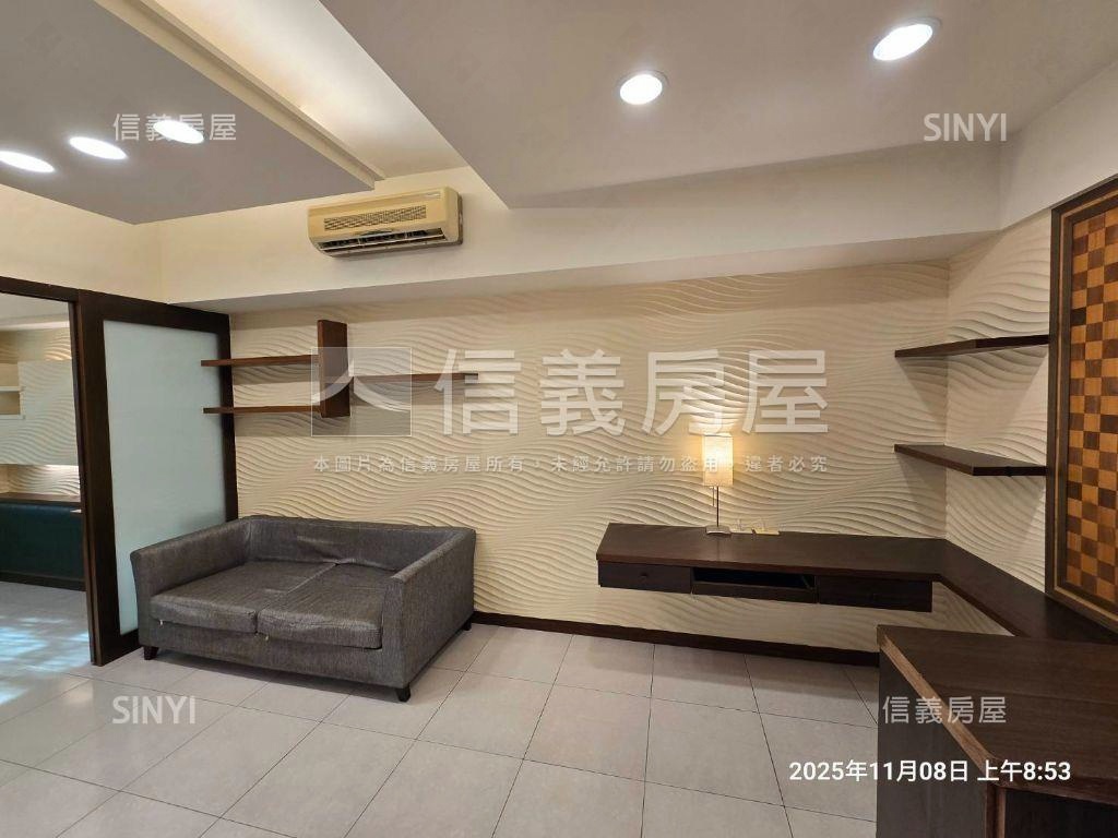 藝文區．亞曼尼１＋１房屋室內格局與周邊環境