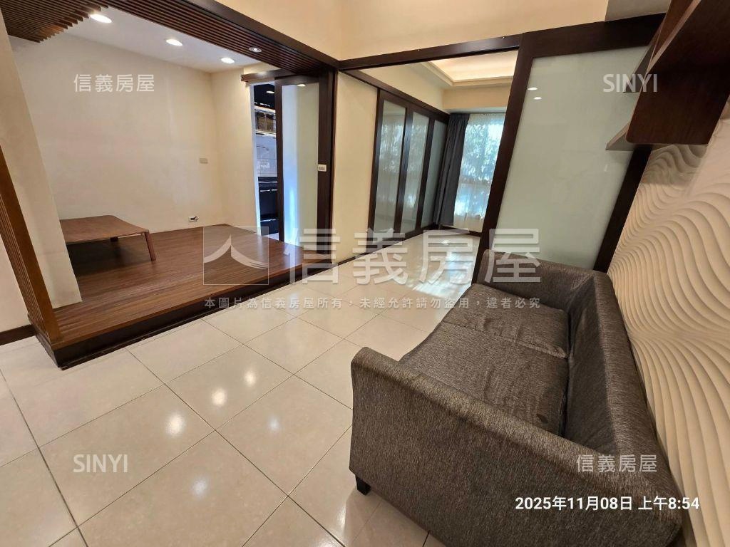 藝文區．亞曼尼１＋１房屋室內格局與周邊環境