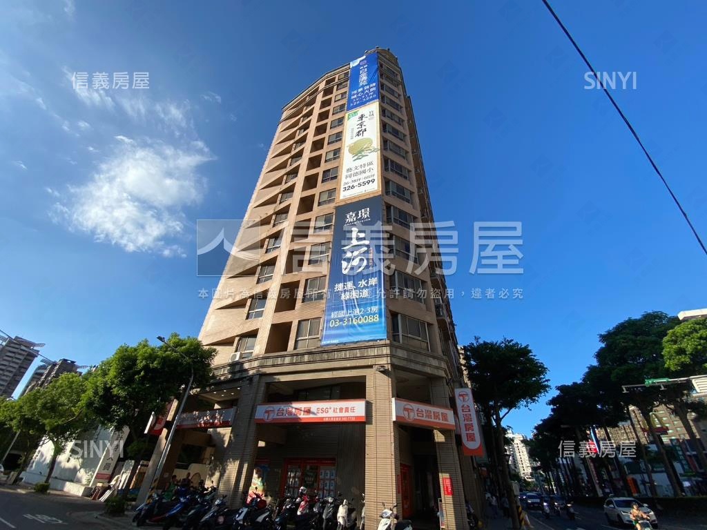 藝文區．亞曼尼１＋１房屋室內格局與周邊環境