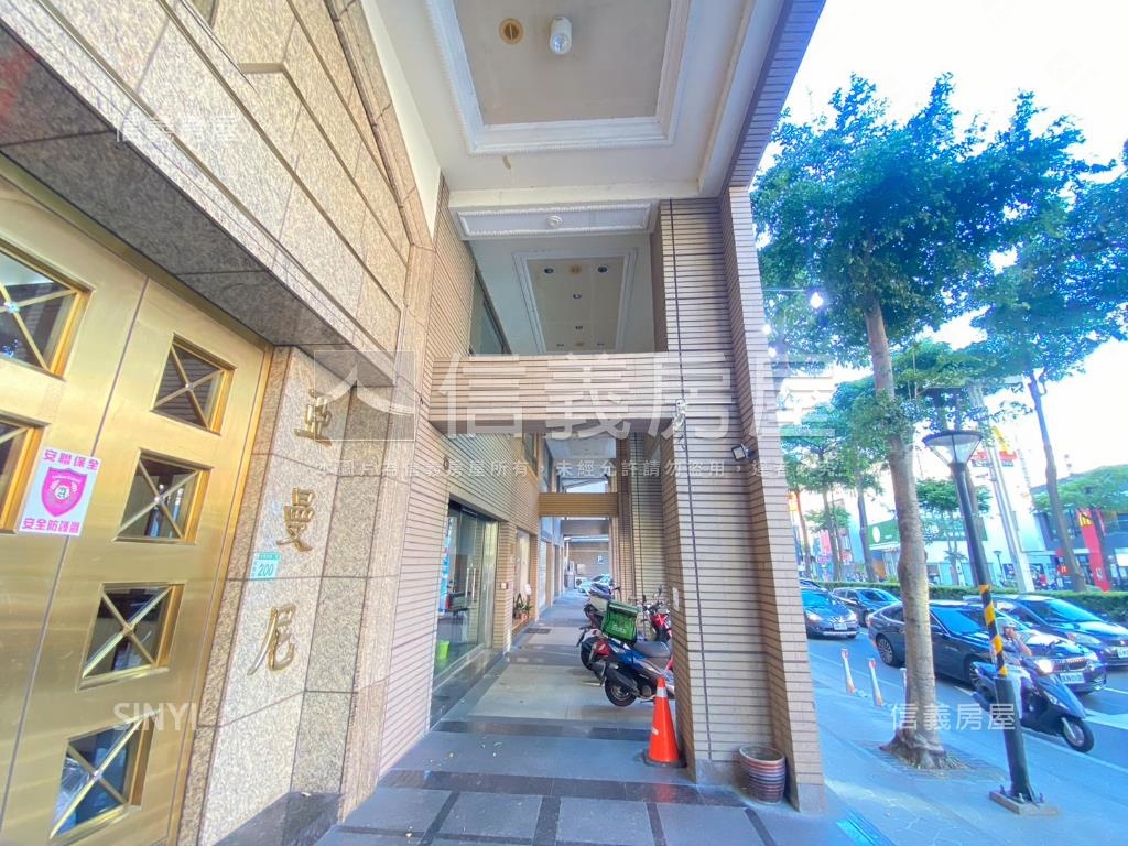 藝文區．亞曼尼１＋１房屋室內格局與周邊環境