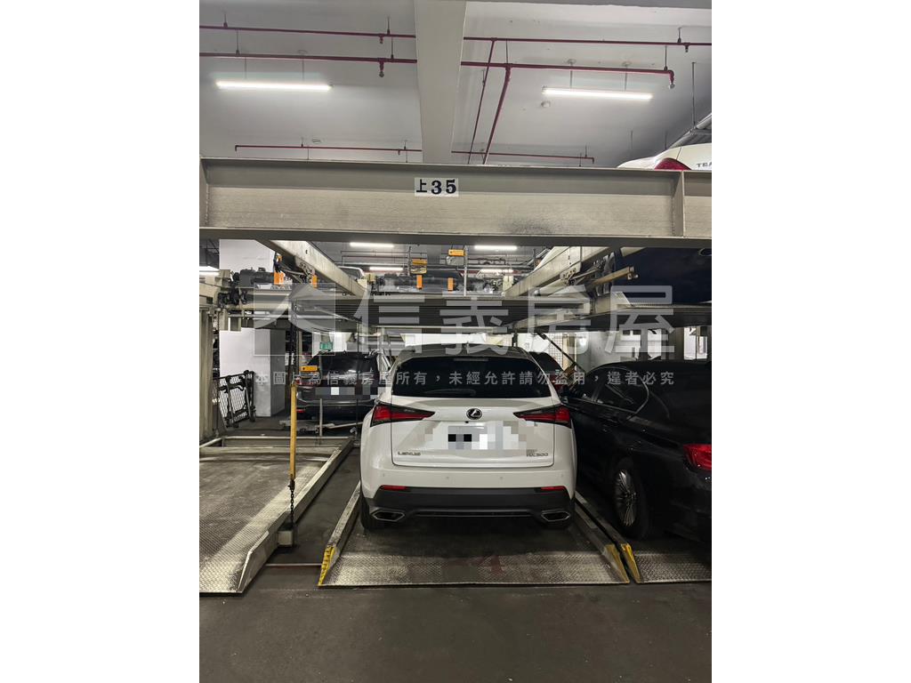 大平洋商務中心稀有車位房屋室內格局與周邊環境