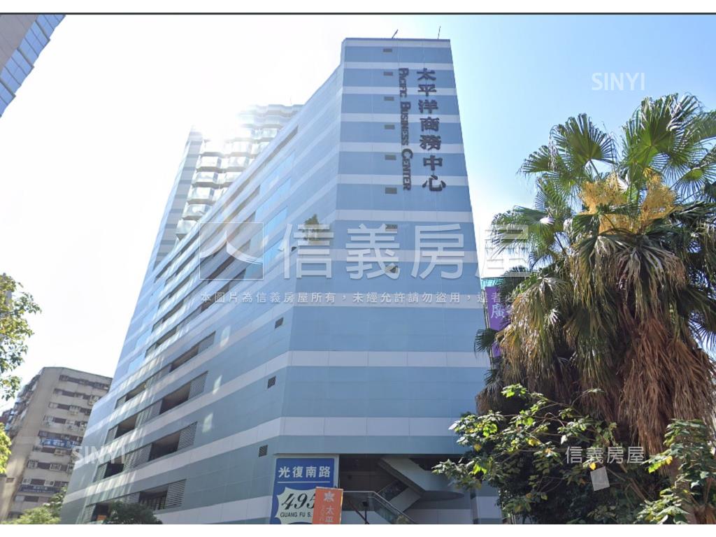 大平洋商務中心稀有車位房屋室內格局與周邊環境