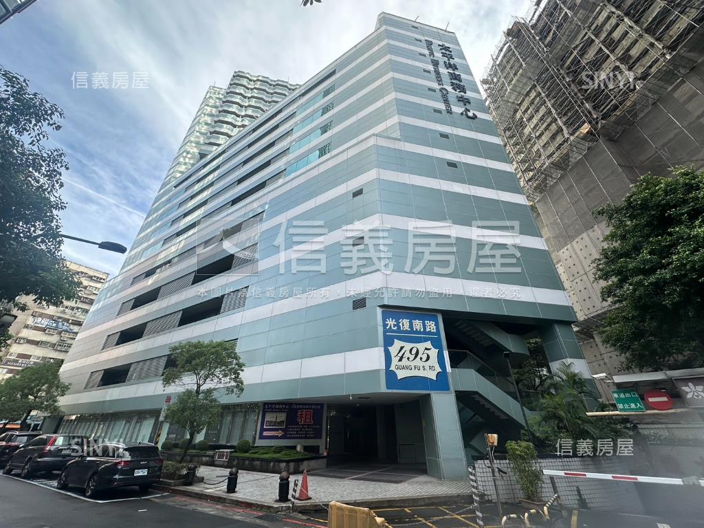 大平洋商務中心稀有車位房屋室內格局與周邊環境