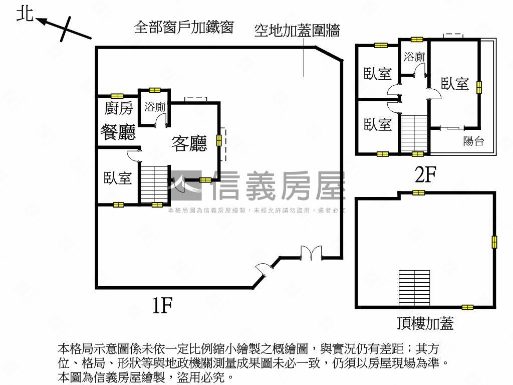 近科博館百坪洋房房屋室內格局與周邊環境