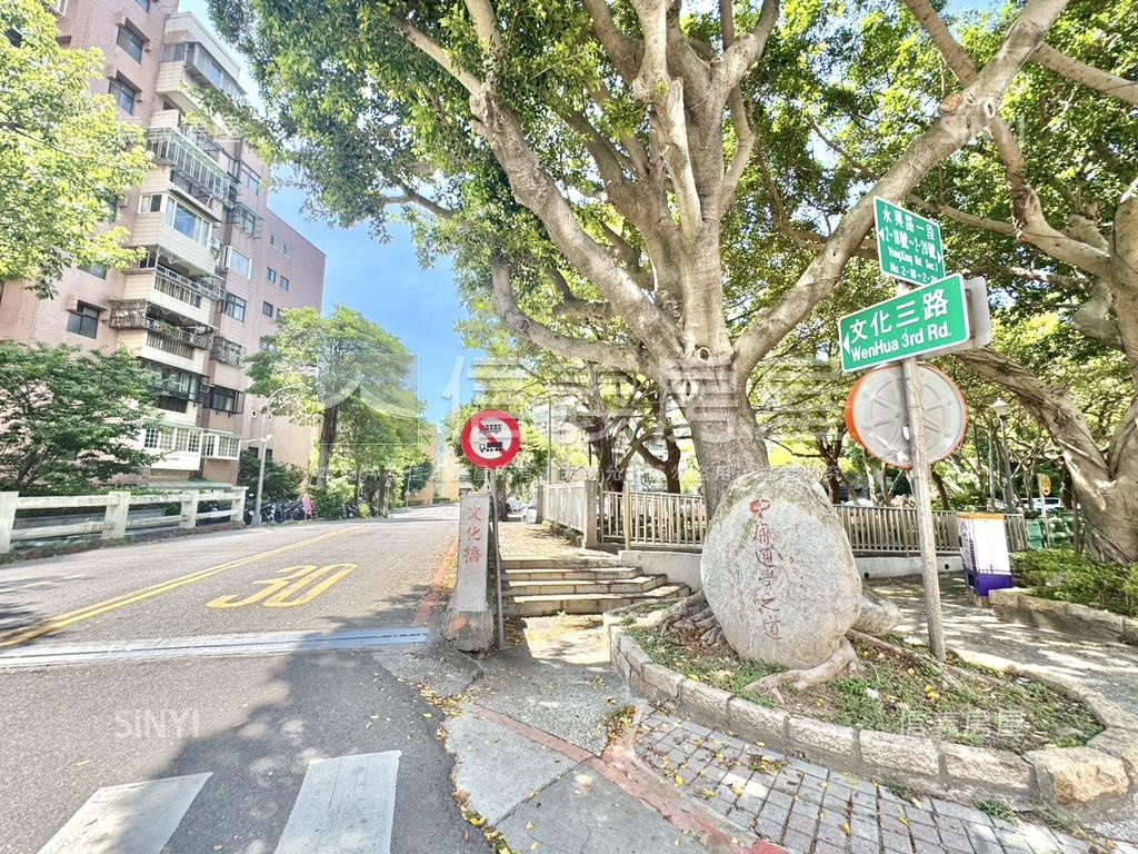［懷石］質感三房房屋室內格局與周邊環境
