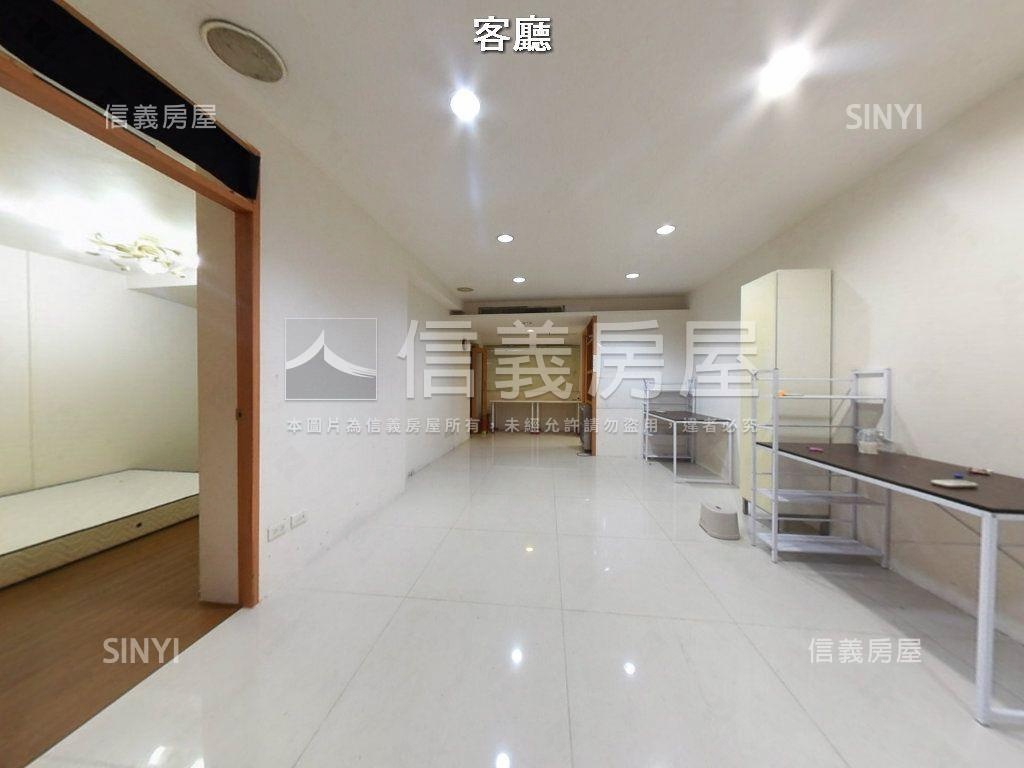 富春花園金店面住辦房屋室內格局與周邊環境