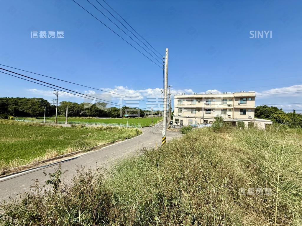 湖口農地．臨路美角地房屋室內格局與周邊環境