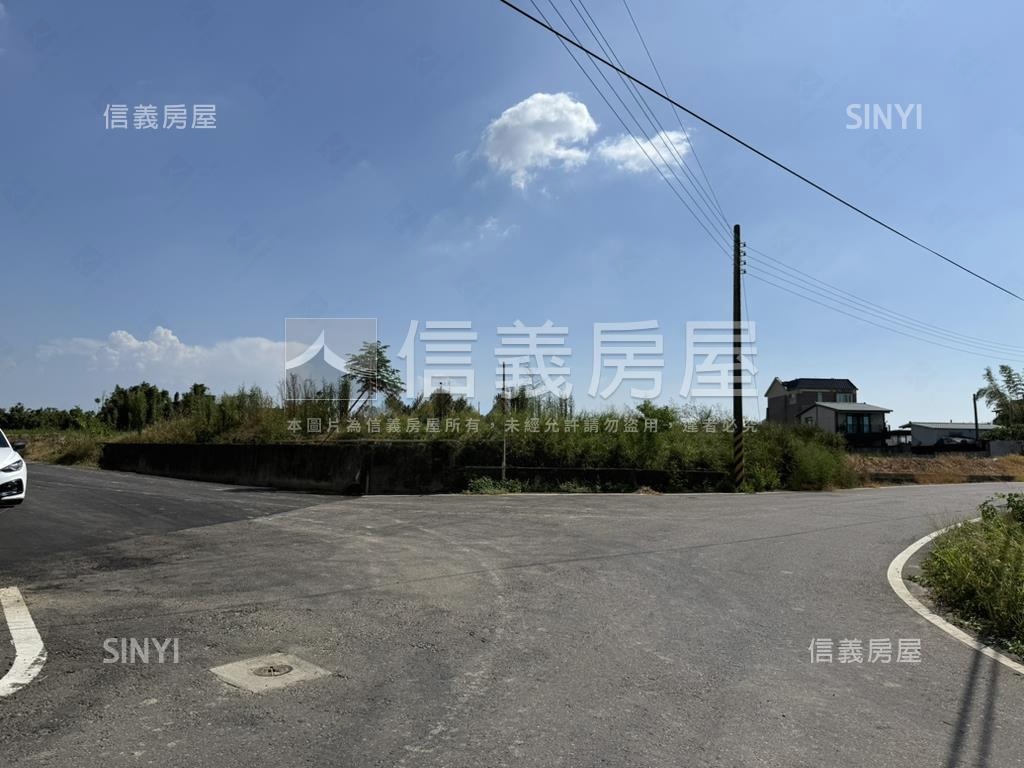 湖口農地．臨路美角地房屋室內格局與周邊環境
