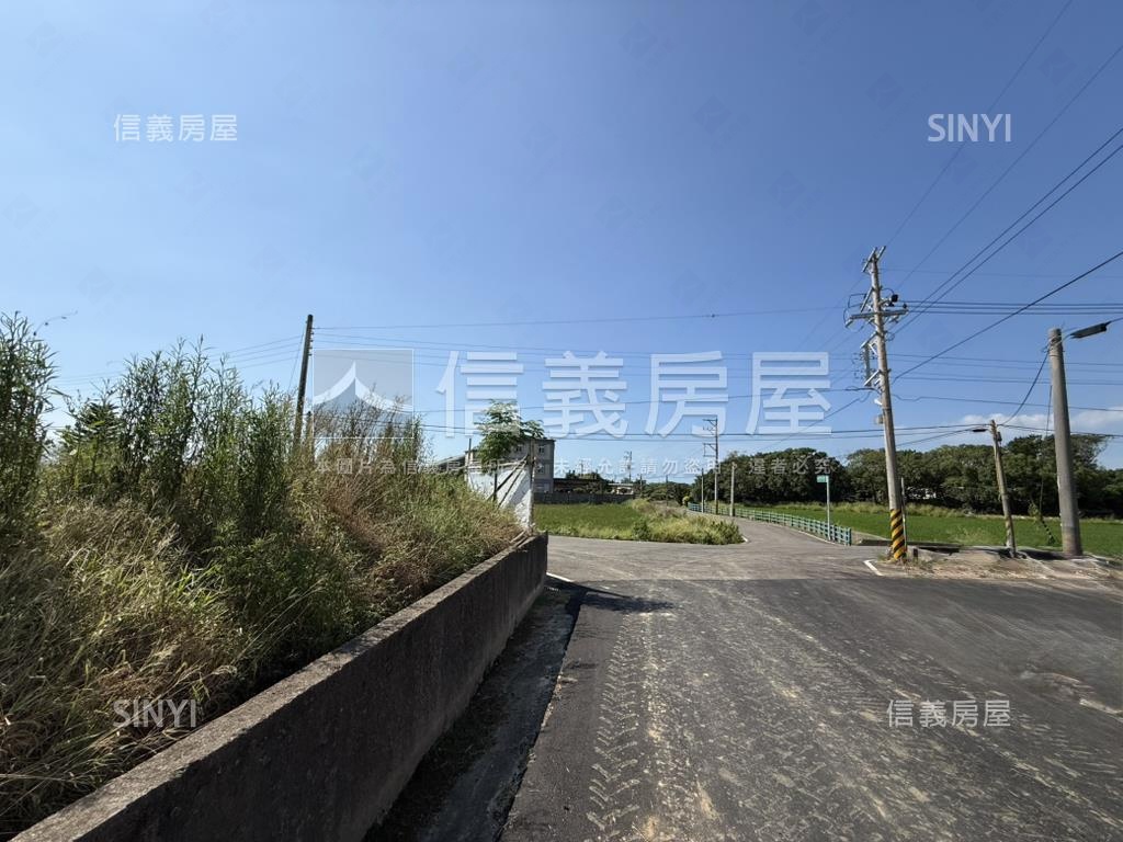 湖口農地．臨路美角地房屋室內格局與周邊環境