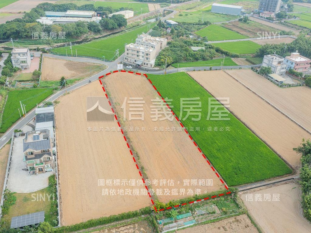 湖口農地．臨路美角地房屋室內格局與周邊環境