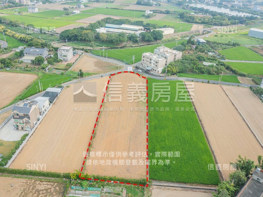 湖口農地．臨路美角地房屋室內格局與周邊環境