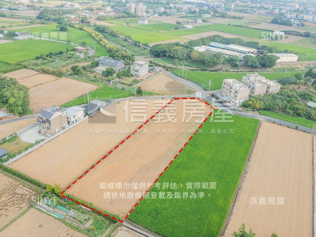 湖口農地．臨路美角地房屋室內格局與周邊環境