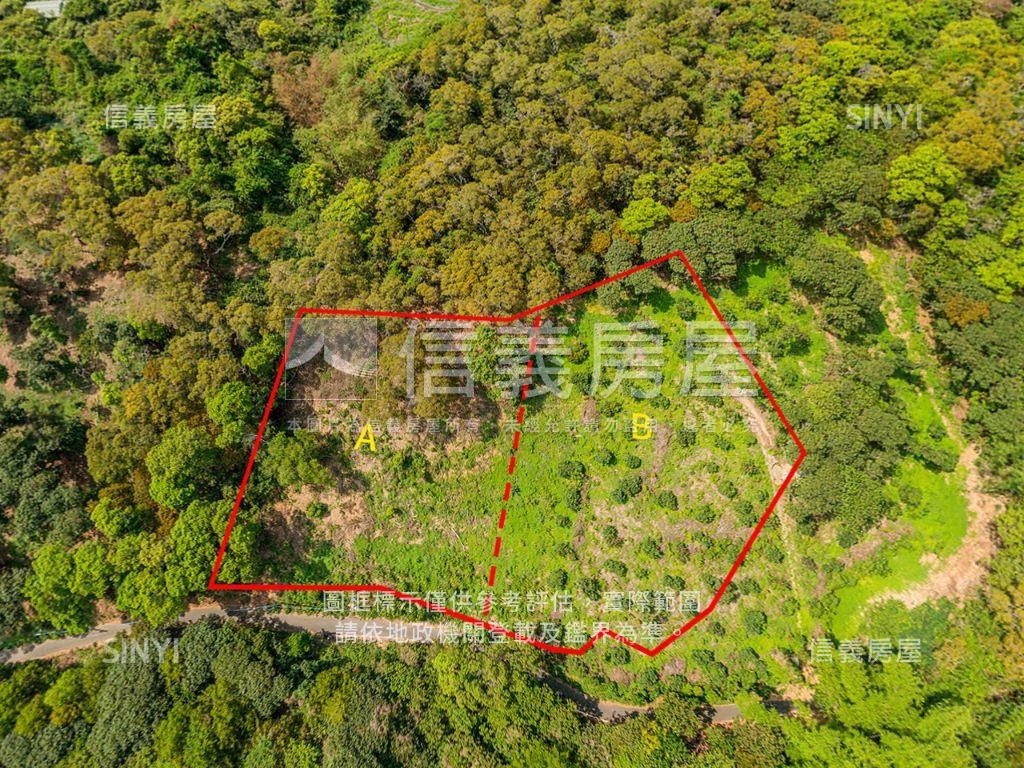 【合法開墾】休閒美地Ａ房屋室內格局與周邊環境