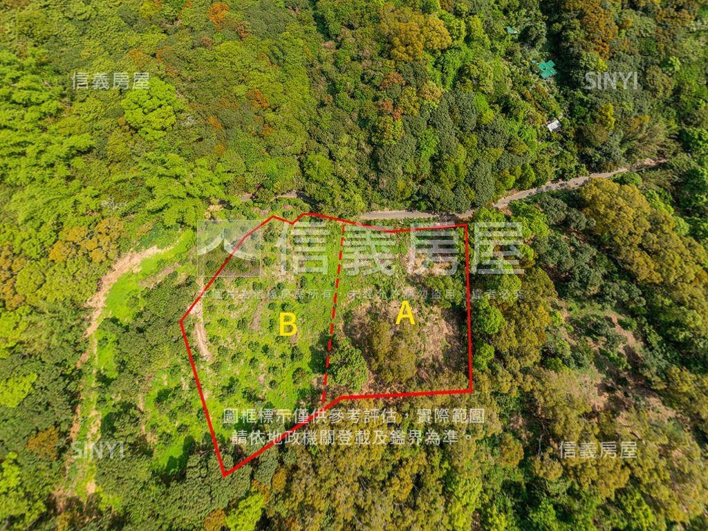 【合法開墾】休閒美地Ａ房屋室內格局與周邊環境