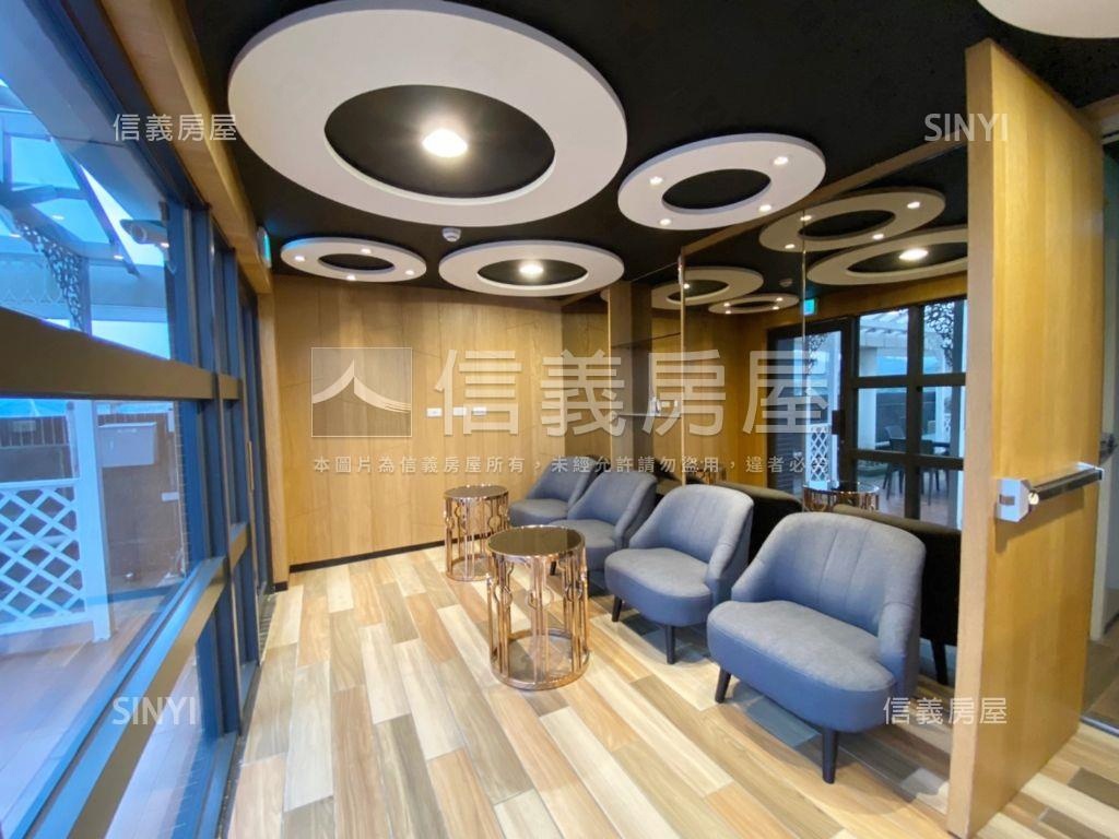 北歐晴高樓２房房屋室內格局與周邊環境