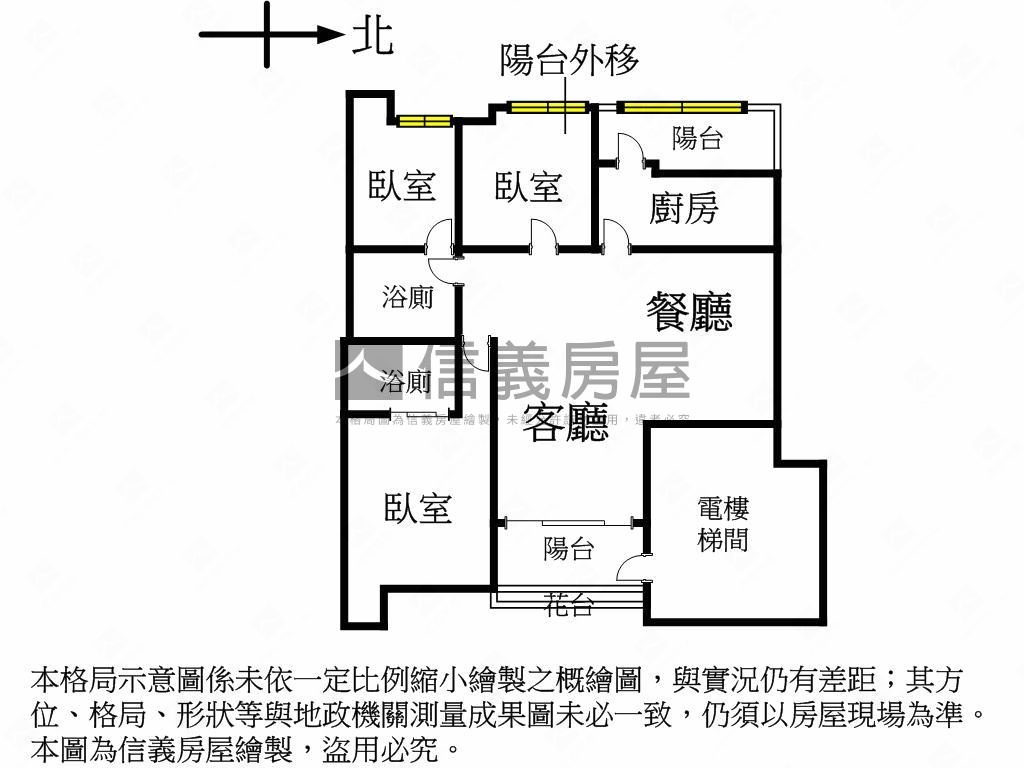 南港站前四鐵三房車位房屋室內格局與周邊環境