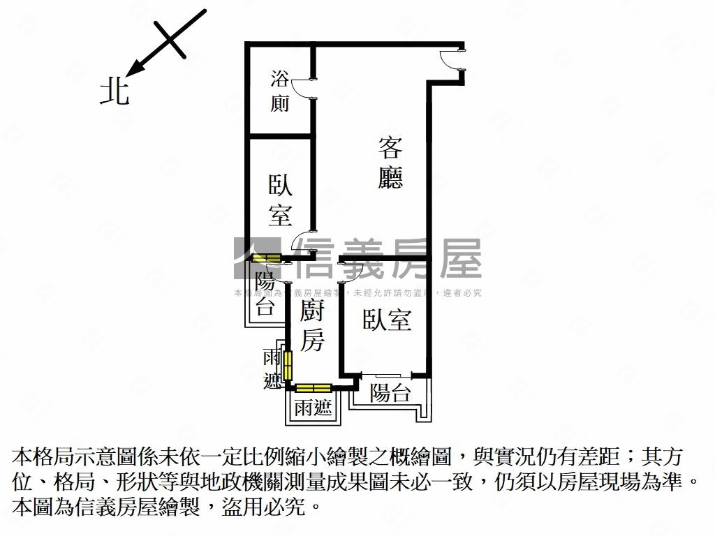 【專任】幸福城市２房車位房屋室內格局與周邊環境