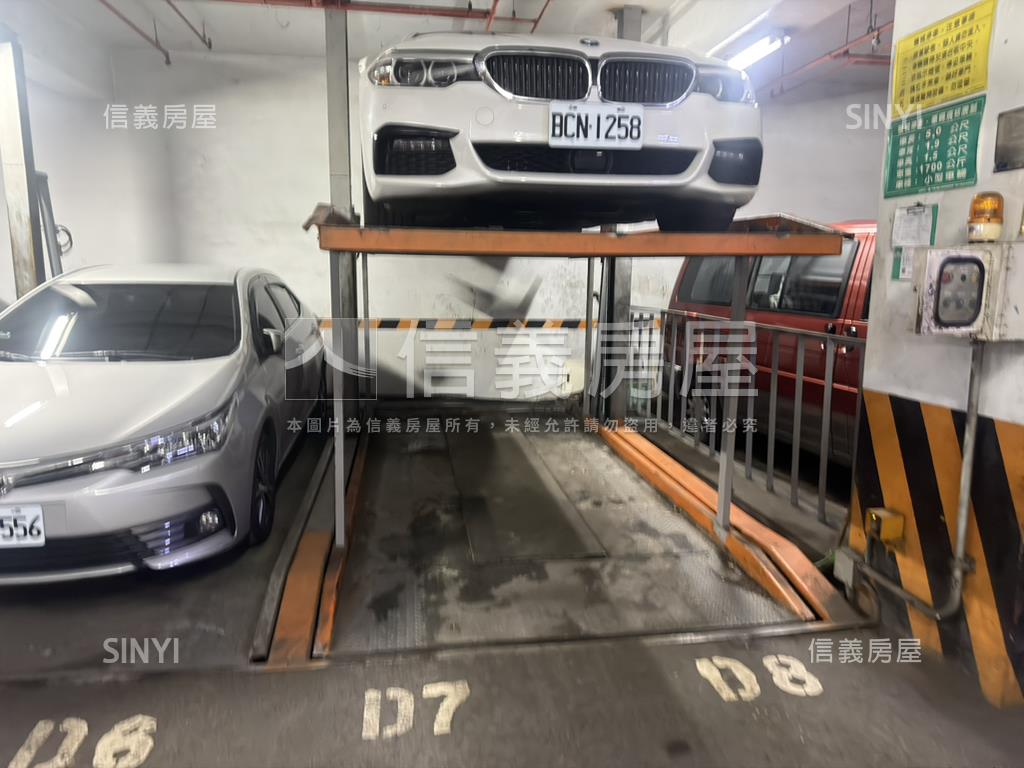 大西湖爵堡美三房附車位房屋室內格局與周邊環境