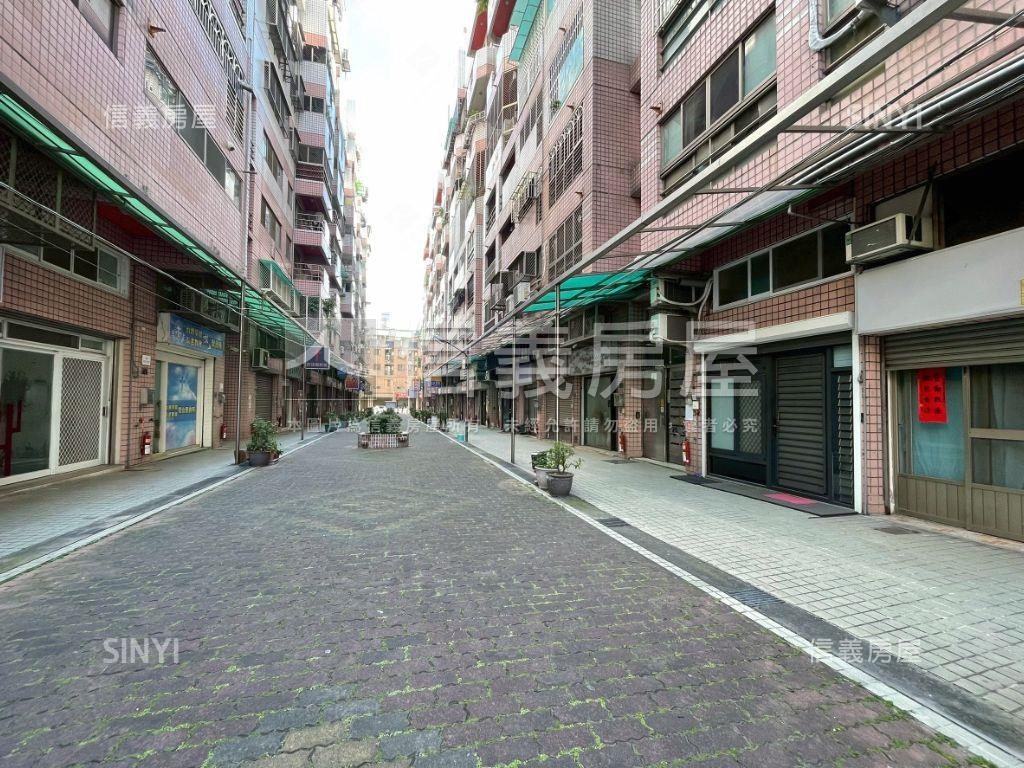 文心百利店住平面車位房屋室內格局與周邊環境