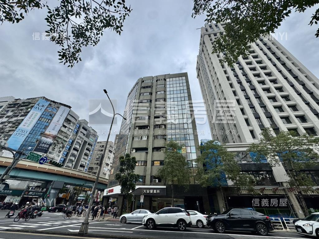 【壓箱釋出】華固大安學府房屋室內格局與周邊環境