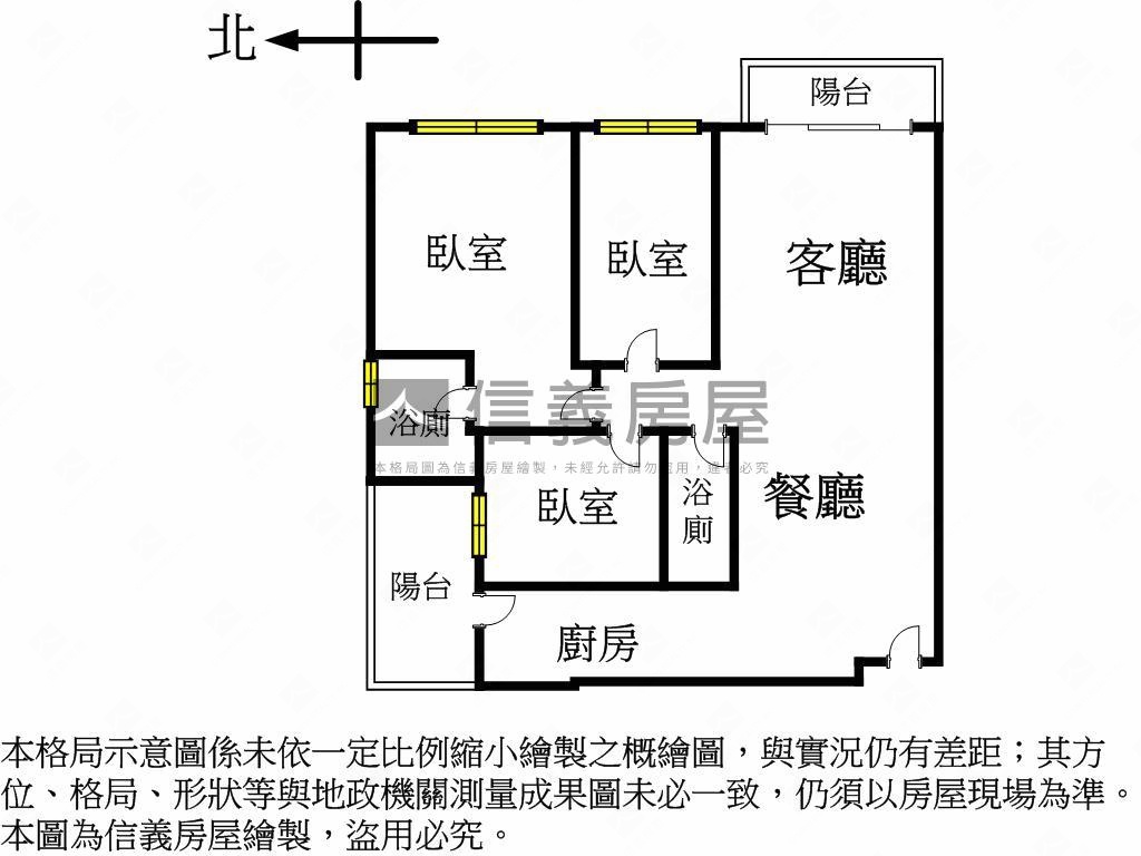 景自慢＊高樓寬闊視野房屋室內格局與周邊環境