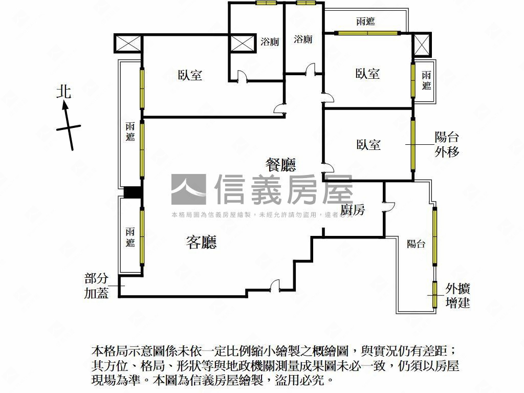 逸極天地｜大三房雙車位房屋室內格局與周邊環境