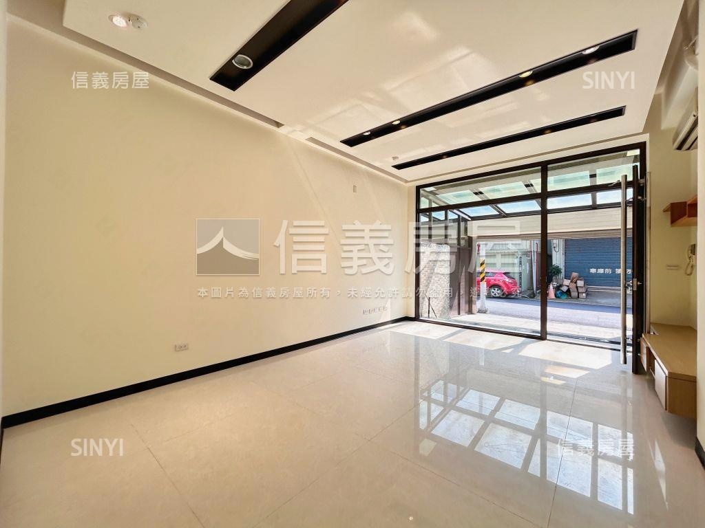 嚮陽住店一、二樓三房車位房屋室內格局與周邊環境