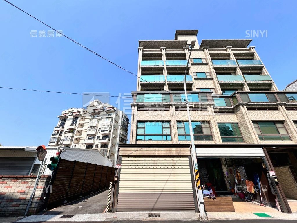 嚮陽住店一、二樓三房車位房屋室內格局與周邊環境