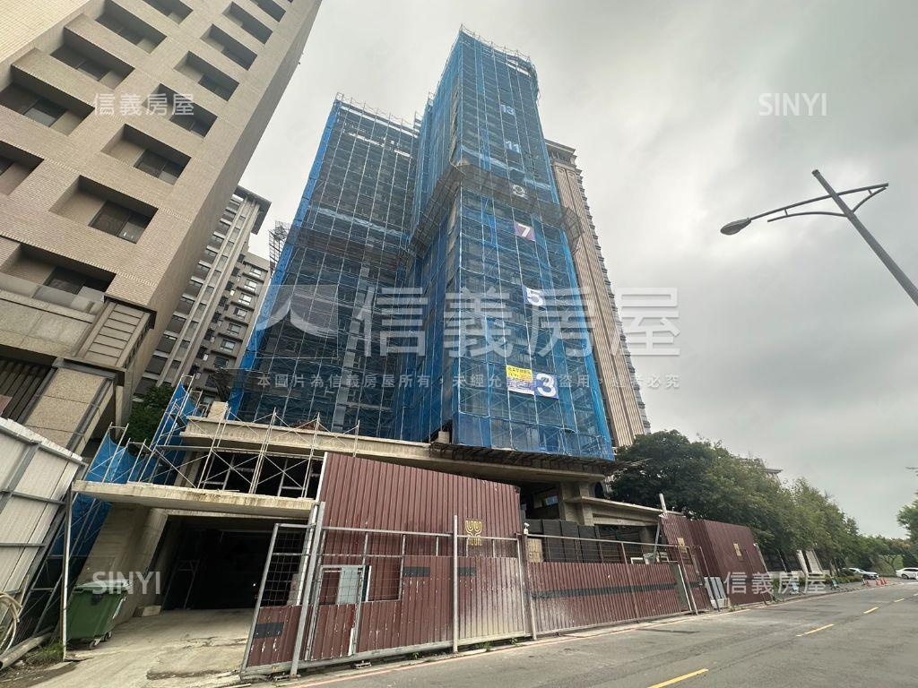 鼎峰序美四房Ｃ１２房屋室內格局與周邊環境