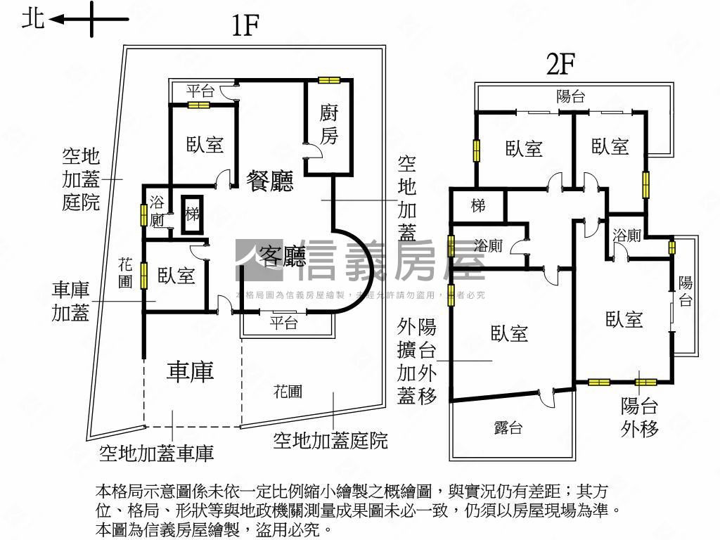【挹翠山莊】獨墅一格房屋室內格局與周邊環境