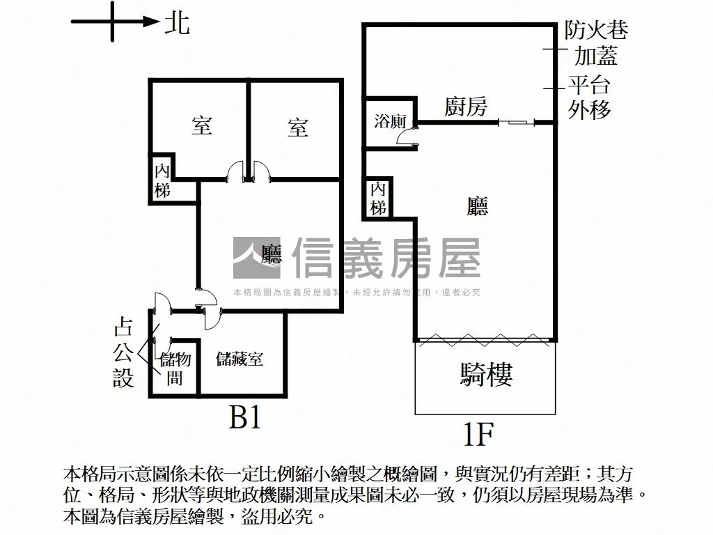 正吉林面寬收租賺錢金店面房屋室內格局與周邊環境