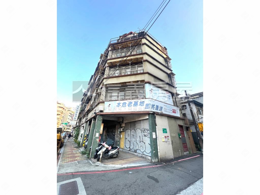 萬華核心｜獨立精華土地房屋室內格局與周邊環境