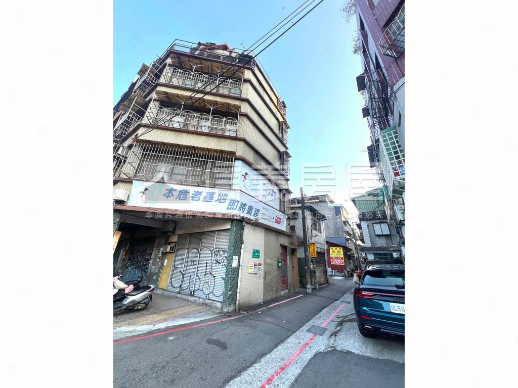 萬華核心｜獨立精華土地房屋室內格局與周邊環境