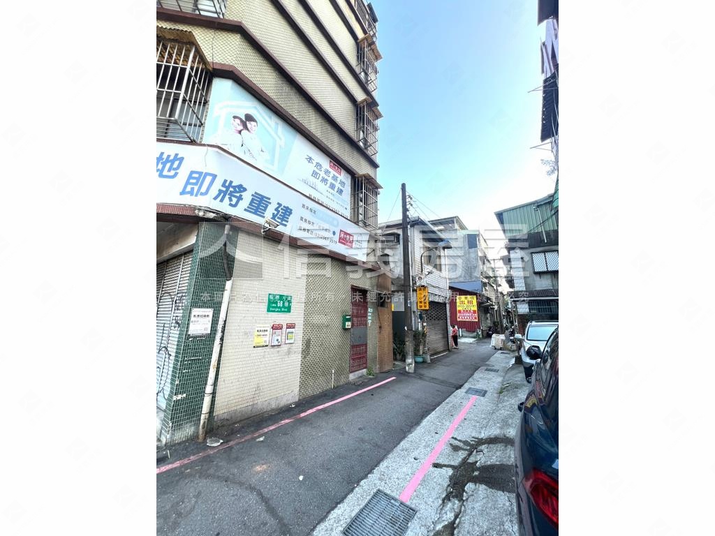 萬華核心｜獨立精華土地房屋室內格局與周邊環境